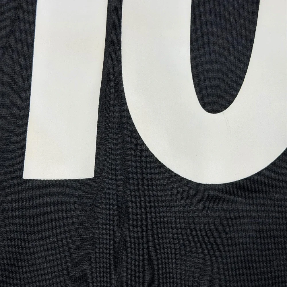 Nike Pittsburgh Steelers Mitchell Trubisky 10‎ Jersey Mens XL Black On Field NFL